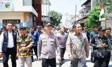 Polresta Bandung Tetapkan Kampung Tangguh Bebas Narkoba di Kampung Cipeer Desa Cingcin