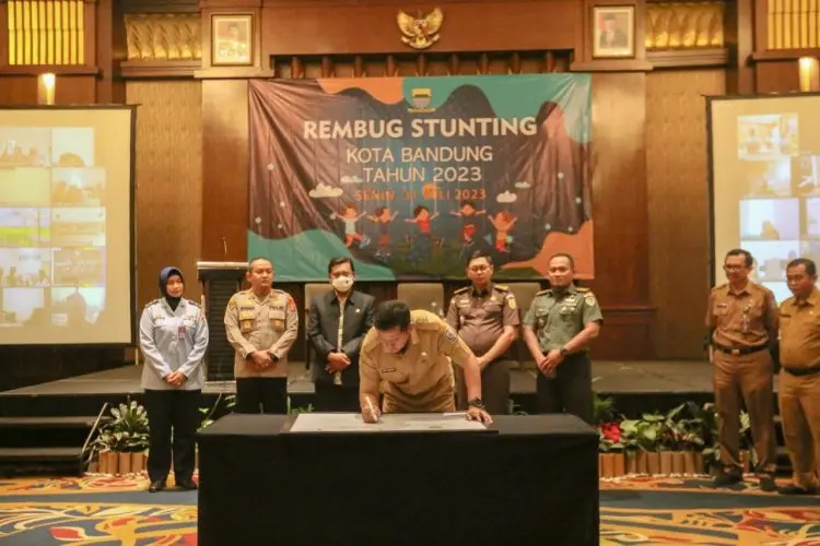 Rembug Stunting, Jurus Baru Pemkot Bandung Turunkan Stunting