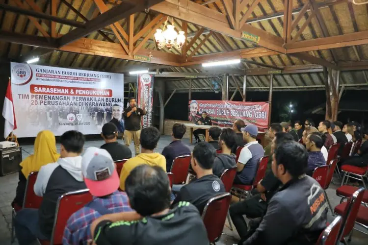 Pasca Bertemu Ganjar, GBB Gaspol Bentuk Tim Pemenangan di Karawang