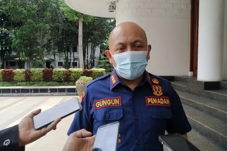 Jumlah Mobil Damkar di Kota Bandung Sudah Mencukupi