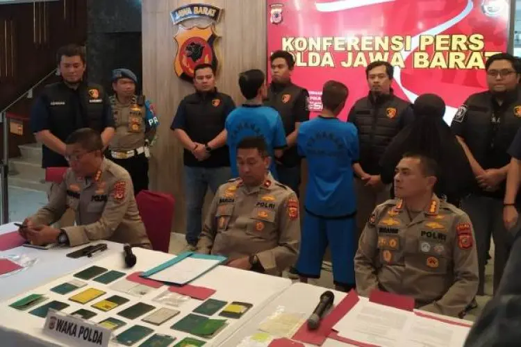 17 Orang Korban TPPO Berhasil Diselamatkan Polda Jabar