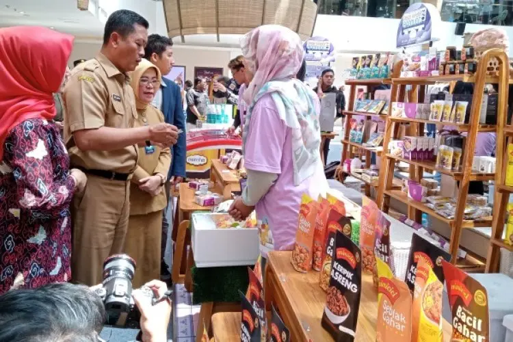 Setengah Jalan, Pasar Kreatif Bandung 2023 Tembus Omzet Rp6,7 Miliar