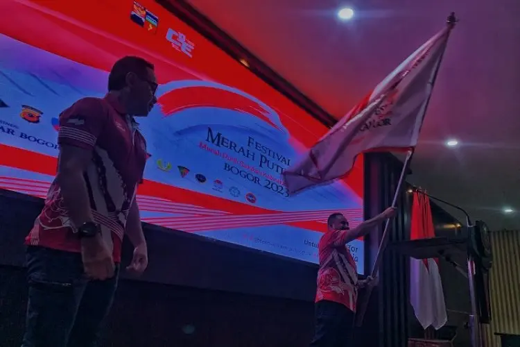 FMP Dimulai, Kota Bogor Dimerah Putihkan
