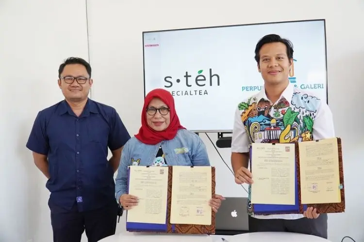 Pemkot Bogor dan Esteh Indonesia Segera Tata Kawasan Perpustakaan dan Galeri
