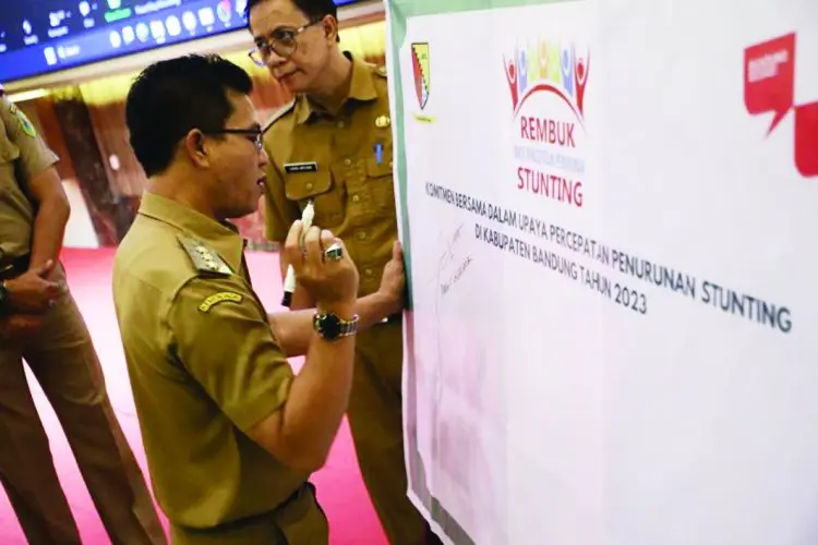Pemkab Bandung Targetkan Penurunan Stunting Menjadi 18 Persen