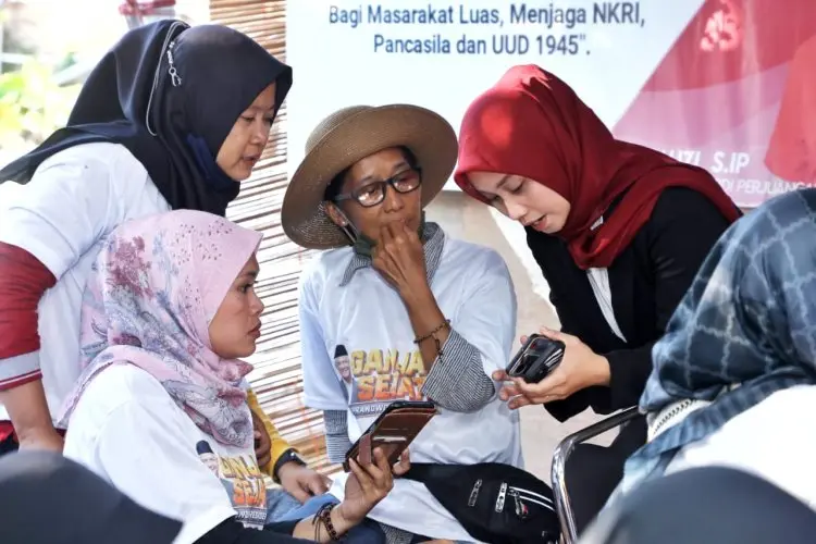 Ganjar Sejati Perkuat Potensi Pemasaran dengan Gelar Pelatihan Digital Marketing di Indramayu