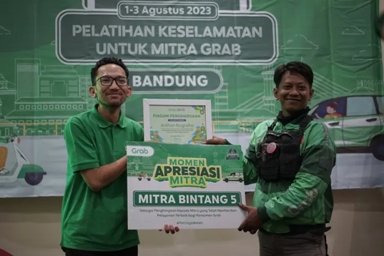 Grab Indonesia Edukasi Mitra Pengemudi Pahami Keselamatan Berkendaran dan Anti-kekerasan Seksual