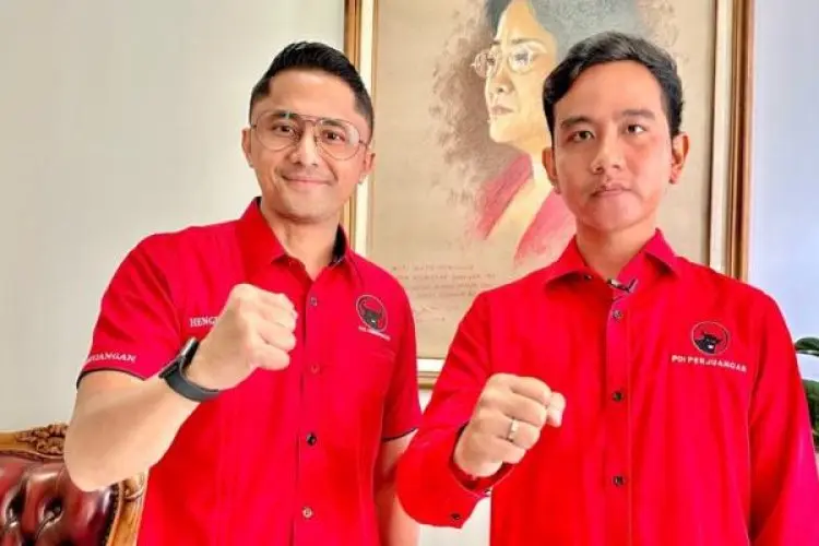 Hengki Kurniawan Siap Menangkan Capres 2024 Ganjar Pranowo