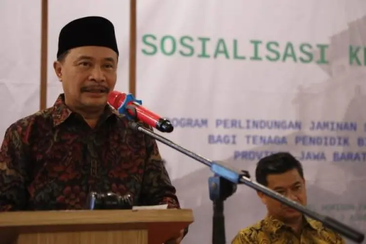 Peran Guru Ngaji Penting, Pemprov Jabar Berikan 150 Ribu Jaminan Sosial 