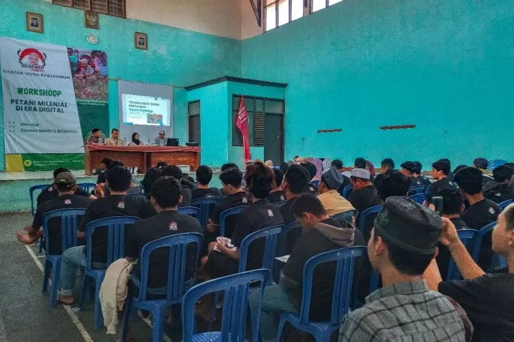 GMP Gelar Workshop Petani Milenial di Sumedang