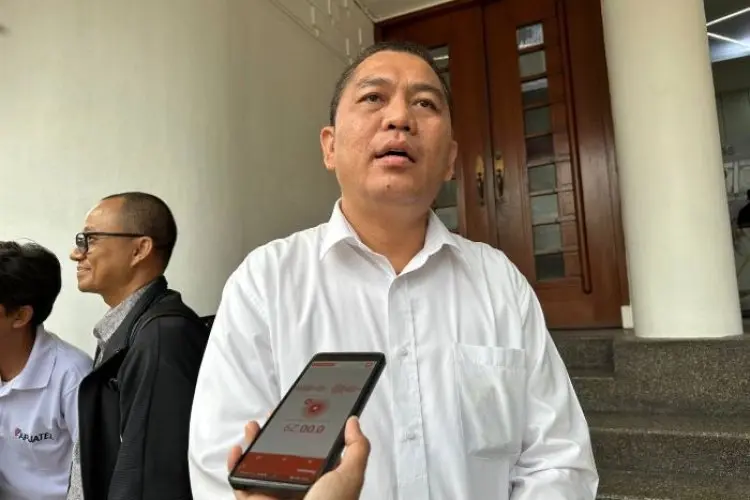 Apjatel Dukung Ducting Kabel Udara Pemkot Bandung