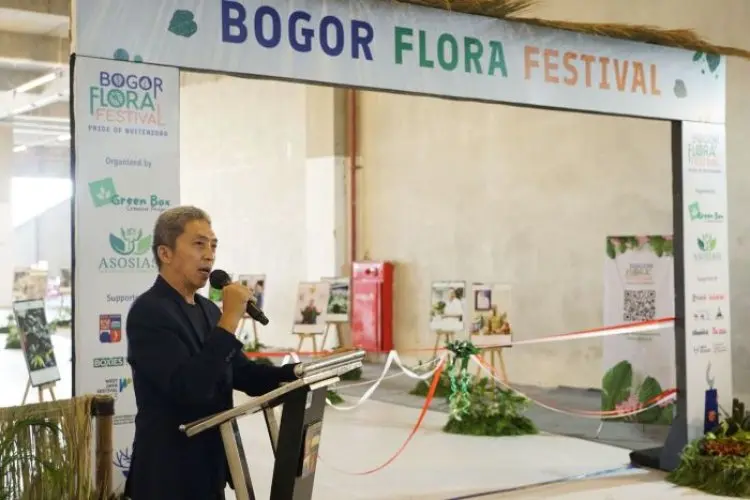 Perkuat Kota Bogor Jadi Sentra Tanaman Hias Dengan BFF 2023