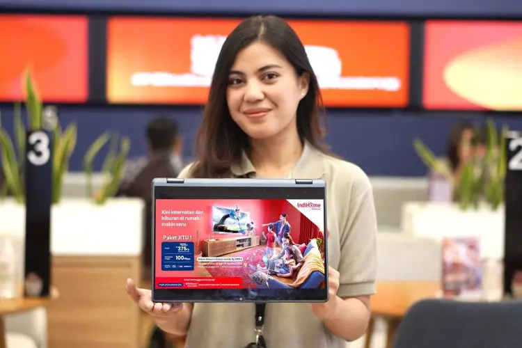 Paket “JITU 1” dari IndiHome, Solusi Internet Unlimited Cepat hingga 100 Mbps untuk Dukung Aktivitas Digital Keluarga di Rumah