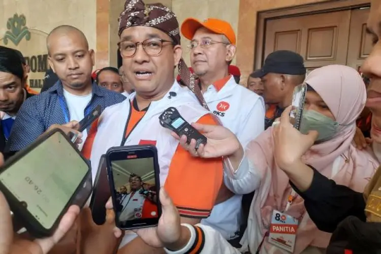 Anies Baswedan Sebut Jabar Penentu Pilpres 2024