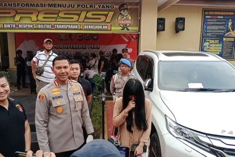 Polresta Ringkus Pelaku Curas Bersenpi, Korbannya Wanita Cantik