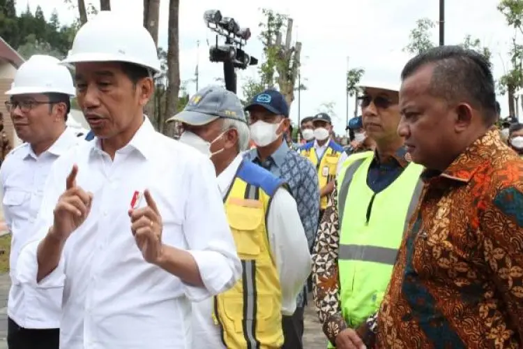 Warga Bogor Minta Kenang-kenangan ke Jokowi, Mulyadi: Kembangkan Lanud Atang Sendjaya menjadi Bandara Komersial