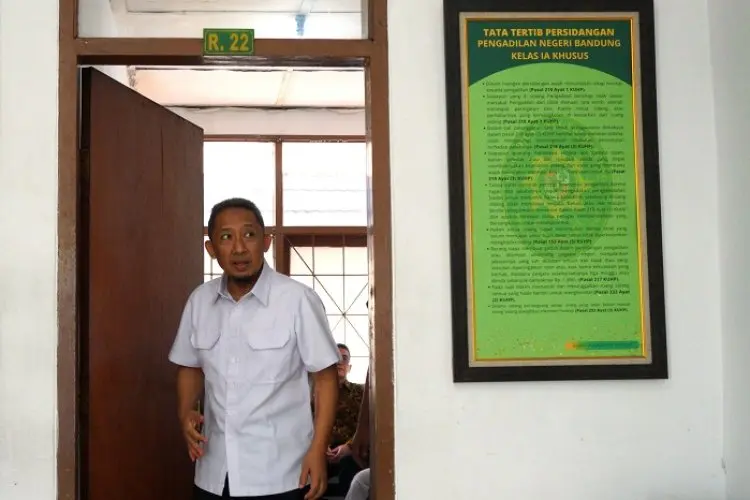 Berkas Rampung, Sidang Suap Yana Mulyana Segera Dimulai