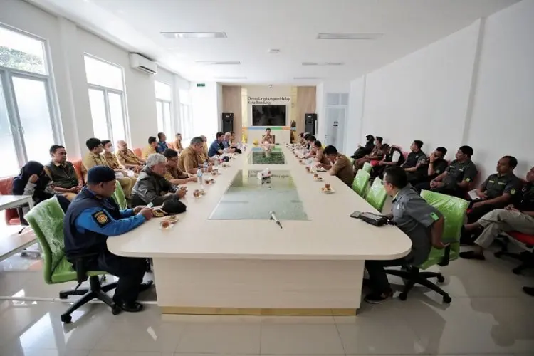Pedagang Pasar Sadang Serang Siap Berkolaborasi dengan PD Pasar