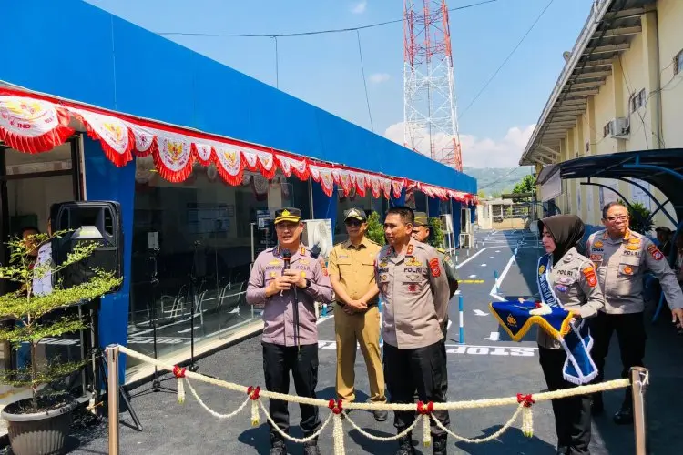 Uji Praktek SIM Jajaran Polda Jabar Dipermudah, Banjir Terima Kasih Berdatangan dari Warga