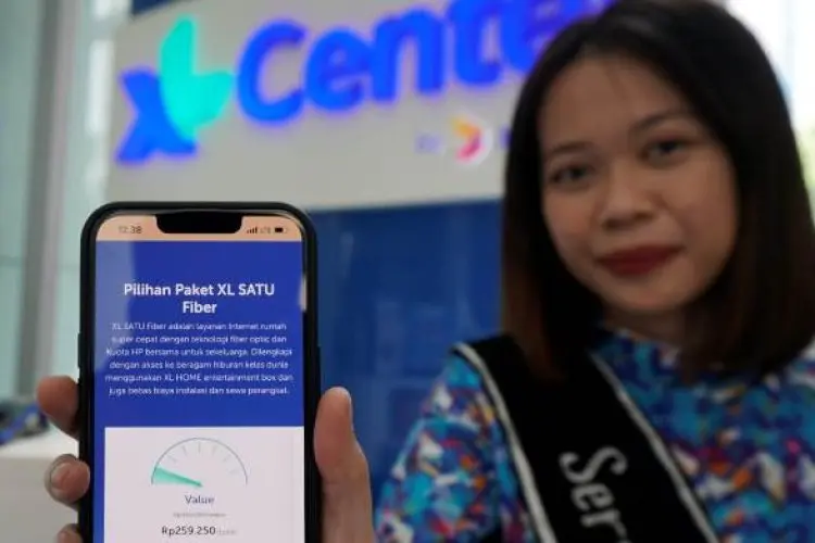Layanan FMC Pertama di Indonesia, XL SATU untuk Akses Internet Super Cepat