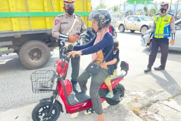 Langgar Aturan, Pengguna Sepeda Listrik di Bandung Bisa Diamankan