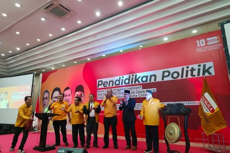 Hanura Pede Jabar Jadi Lumbung Suara Nasional di Pemilu 2024