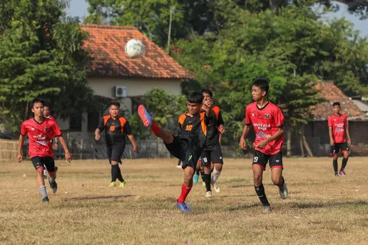 Sambut HUT Ke-78 RI, Ganjar Sejati Gelar Kompetisi Sepak Bola Antardesa