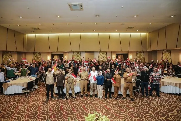 Jelang Pemilu 2024, Pemkot Bandung Gelar Pendidikan Politik bagi Ormas 