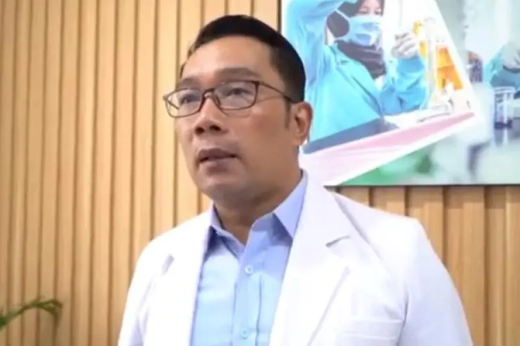 Resmikan Laboratorium Lingkungan di Jabar, Ridwan Kamil Imbau Industri Lakukan Pemeriksaan Intensif