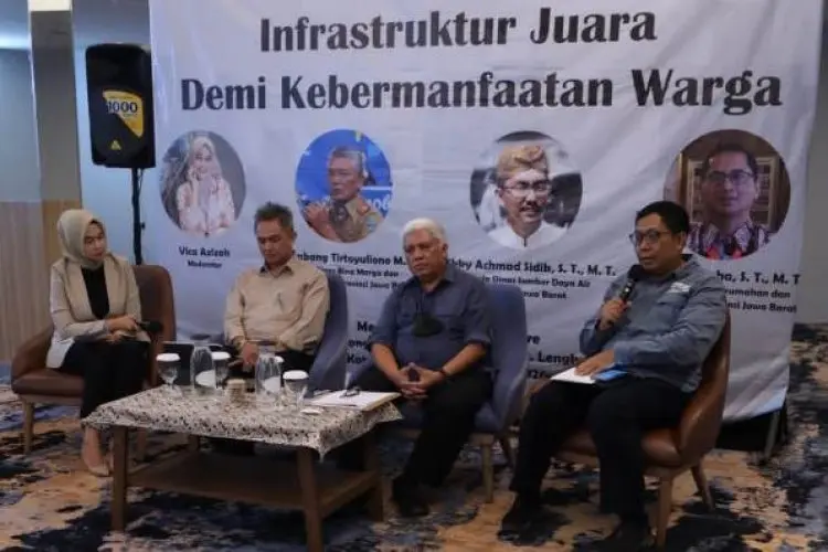 Ridwan Kamil Bawa Lima Tahun Jabar Juara, Program Jalan Mulus Mantapkan 762 Kilometer Jalan 