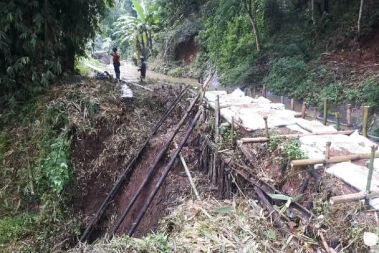 Ribuan Hektare Sawah di Daerah Irigasi Leuwikuya Terancam Kekeringan Dampak Musim Panas Elnino