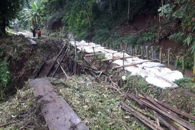 Ribuan Hektare Sawah di Daerah Irigasi Leuwikuya Teramcam Kekeringan