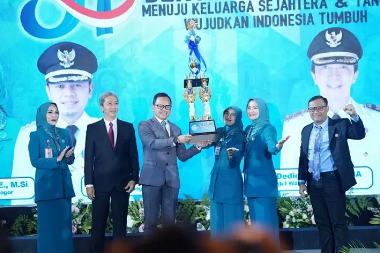 Bima Apresiasi Kinerja TP PKK, Minta Angka Stunting Lebih Baik dari 2022