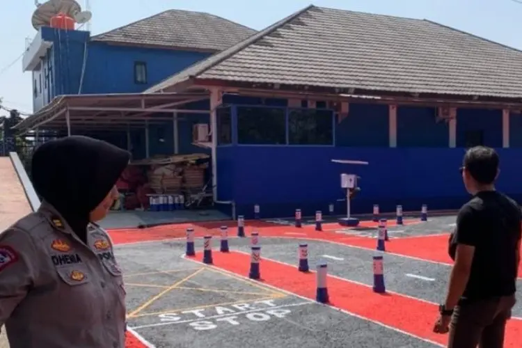 Sat Lantas Polres Cianjur Keluarkan Suket Pengganti SIM Bagi Pendaftar Baru