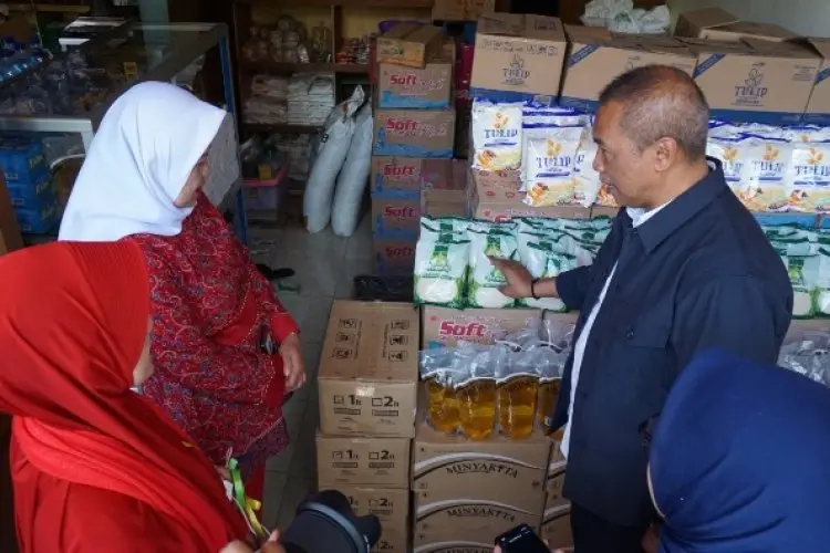 Program Posko Pangan Garut Buka Dua Posko Pangan Percontohan di Cilawu