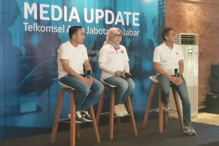 KCJB Segera Diresmikan, Telkomsel Kerahkan 300 BTS Cover Jaringan Internet