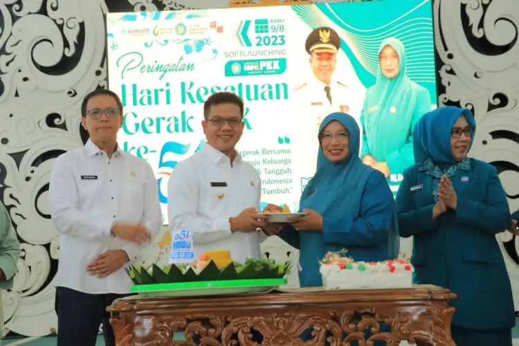 Bupati Dadang Apresiasi Peluncuran Website SIMPEL PKK oleh TP PKK Kab Bandung