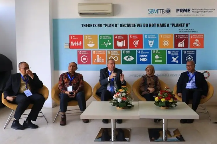 AACSB Berharap SBM ITB Menjadi Ujung Tombak Peningkatan Kualitas Sekolah Bisnis di Indonesia