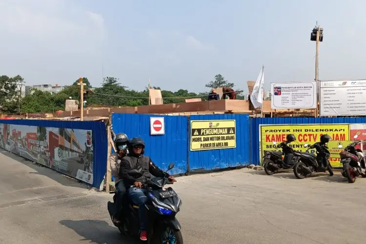 Proyek Pasar Jambu Dua Optimis Selesai Sesuai Target, Bisa Tampung Ribuan Pedagang 