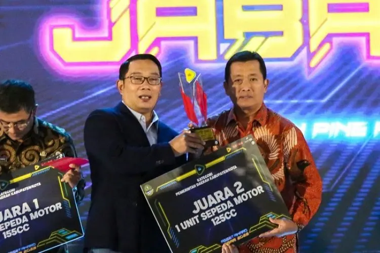 Pemkot Bandung Sabet Juara II Asset Award 2023 di Level Jabar