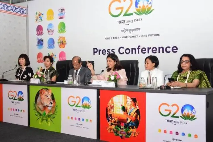 KTT G20 EMPOWER di India Fokus pada Peran Perempuan dalam Percepatan Pembangunan 