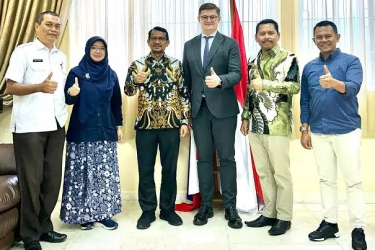 Kantor Perwakilan Rusia di Jakarta Gelar Pertemuan dengan Pemkab Garut