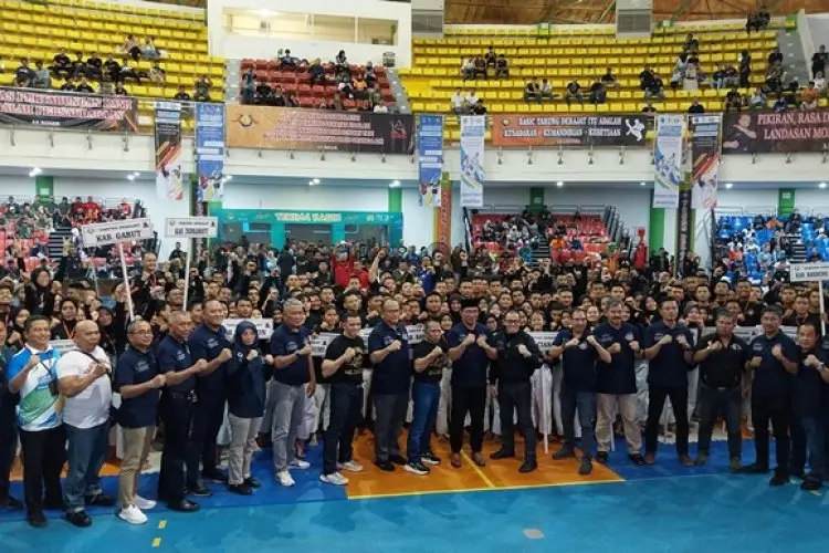 Kejuaraan Daerah Tarung Derajat Piala Gubernur Jabar 2023 Diikuti 282 Peserta dari 4 Provinsi