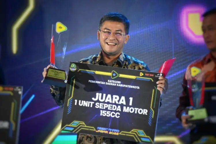 Sumedang Raih Juara 1 Asset Jabar Award 2023