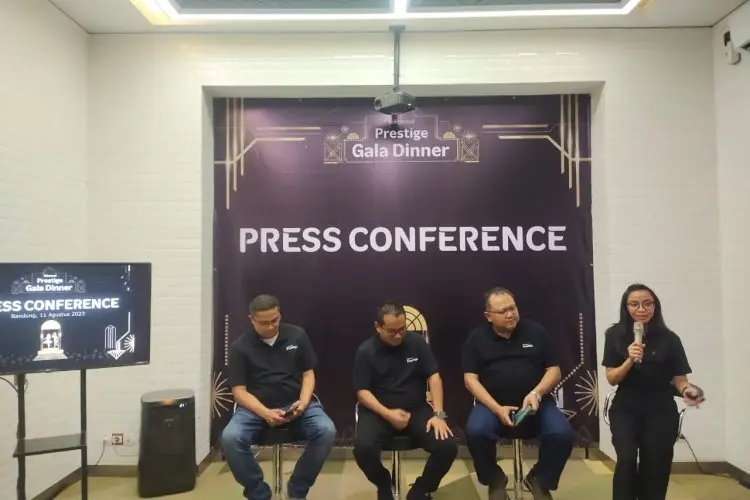 Telkomsel Ajak Pelanggan Gala Dinner di Kota Bandung, Bisa Rasakan Benefit Telkomsel Prestice