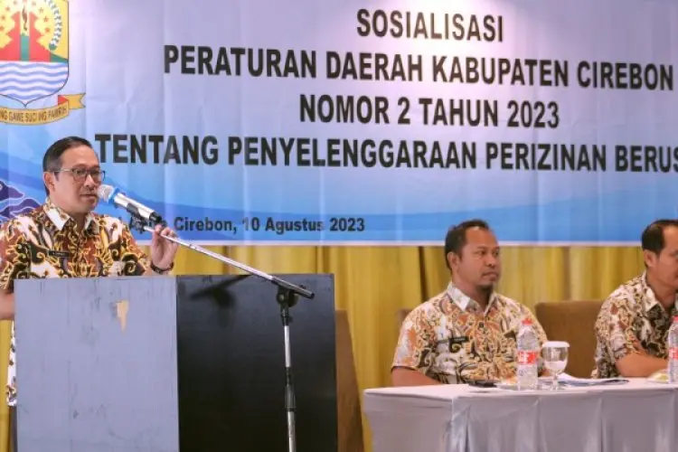 Lewat Perda Terbaru, Pemkab Cirebon Jamin Kemudahan Perizinan Berusaha