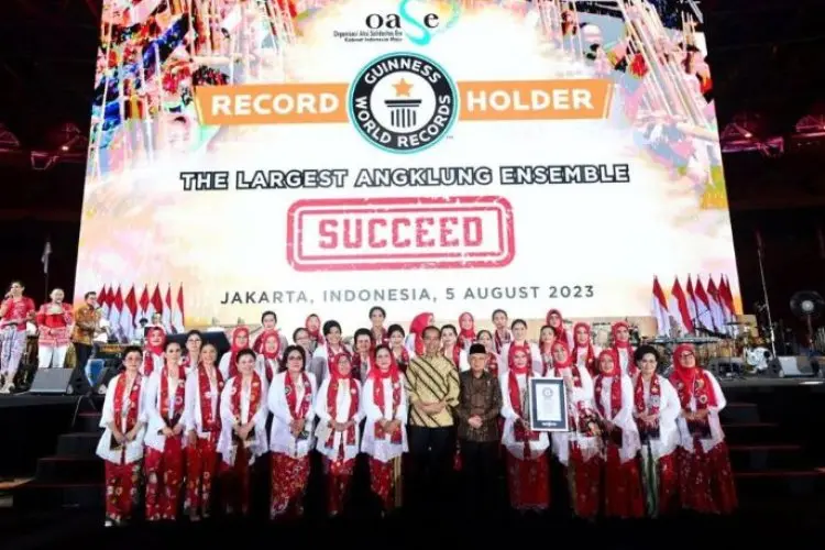 GWR, Secuil Harapan Titik Balik Kebangkitan Saung Angklung Udjo Pasca Pandemi