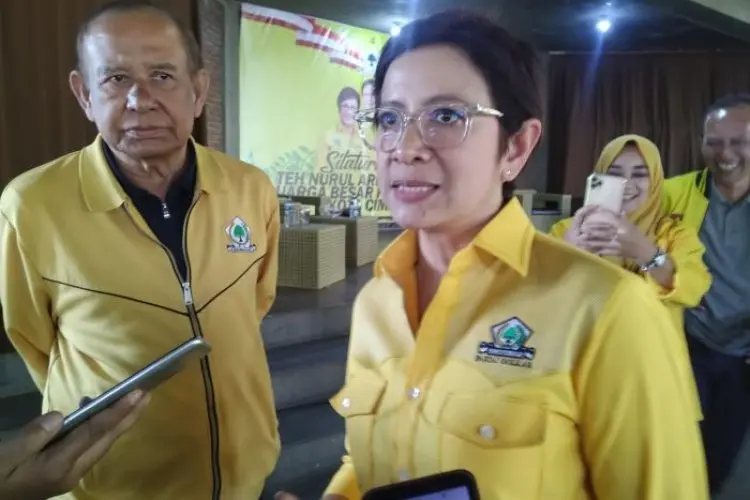 Kumpulkan Semua Bacaleg Golkar, Nurul Arifin : Tidak Ada Dapil Surga, Semua Neraka!!