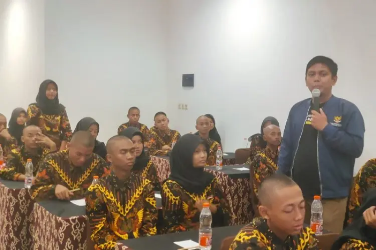 Calon Paskibraka, Siapkan Calon Pemimpin Menuju Indonesia Emas 2045