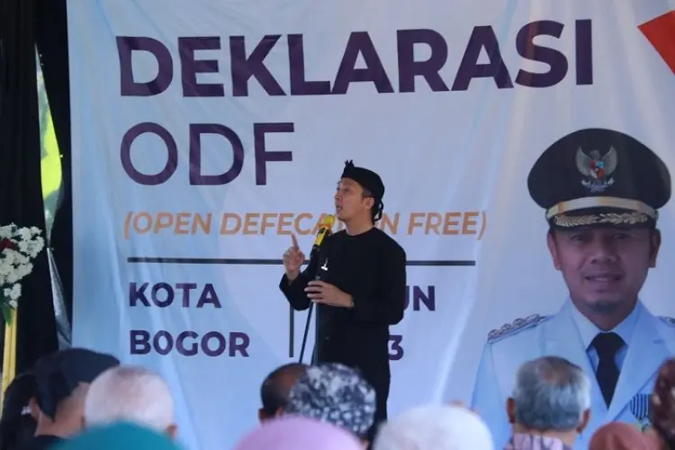Angka ODF Kota Bogor Capai 30,9 Persen, Sudah 21 Kelurahan Bebas ODF
